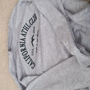 Grey sweater